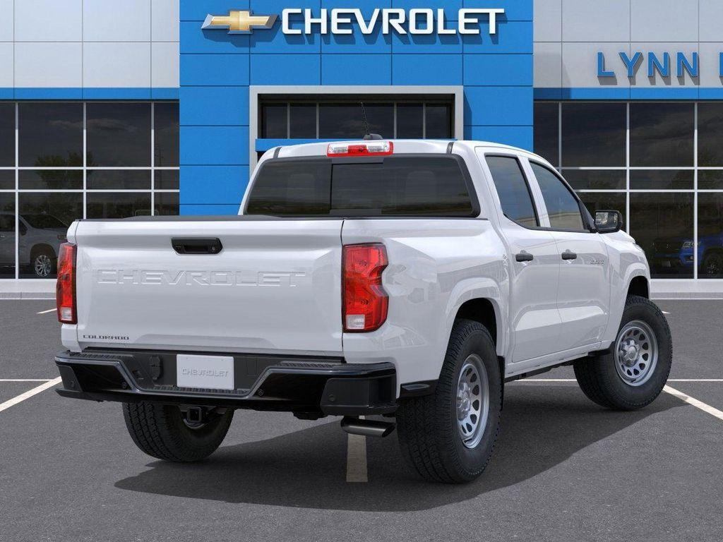 new 2025 Chevrolet Colorado car, priced at $33,525