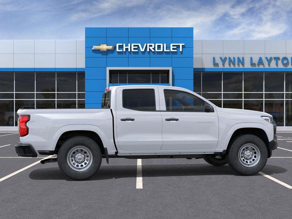 new 2025 Chevrolet Colorado car, priced at $33,525