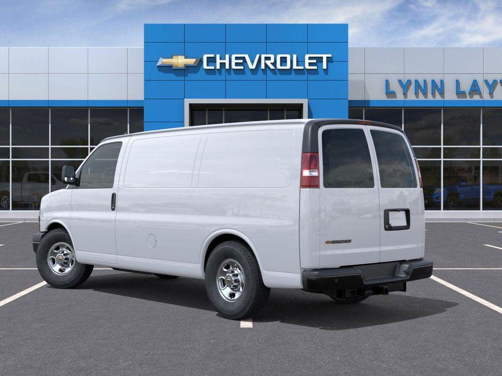 new 2025 Chevrolet Express 2500 car, priced at $46,145