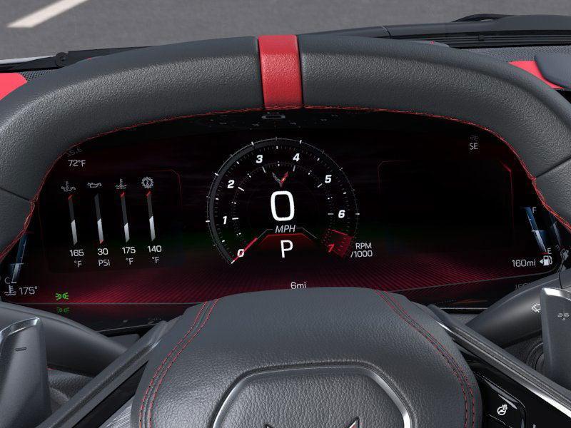 new 2026 Chevrolet Corvette car, priced at $95,880