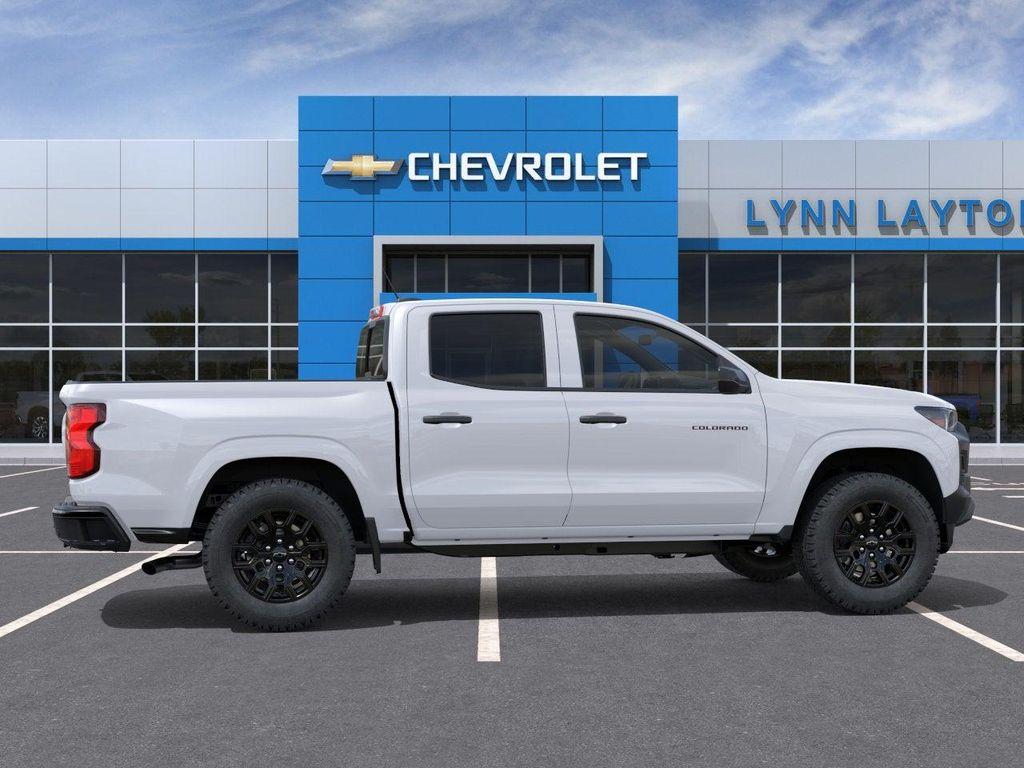 new 2026 Chevrolet Colorado car, priced at $33,715