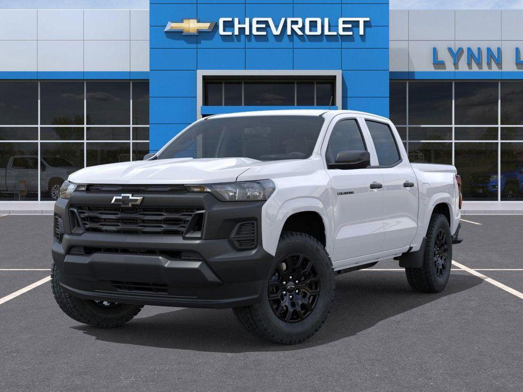 new 2026 Chevrolet Colorado car, priced at $35,570