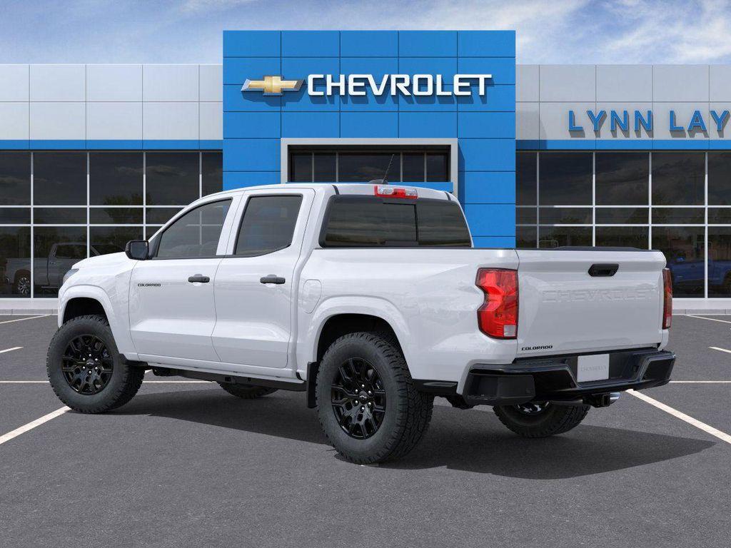 new 2026 Chevrolet Colorado car, priced at $35,570