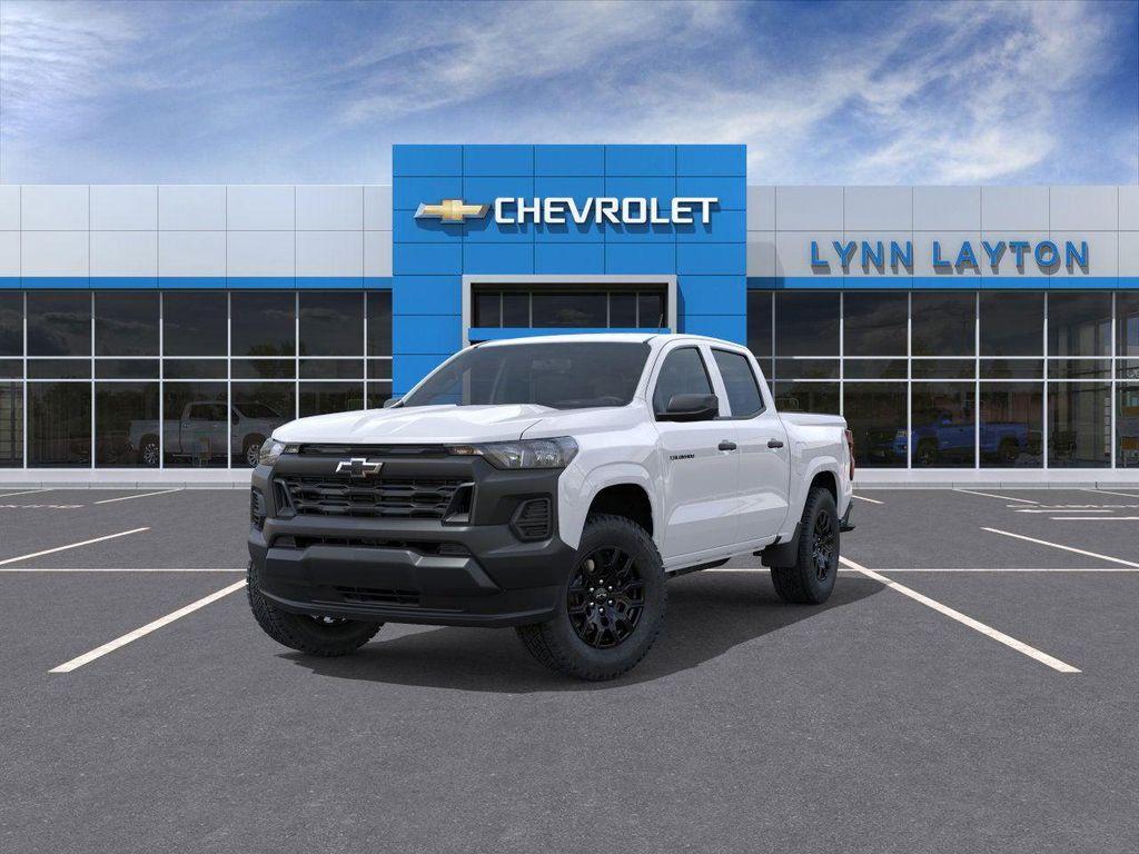 new 2026 Chevrolet Colorado car, priced at $35,570