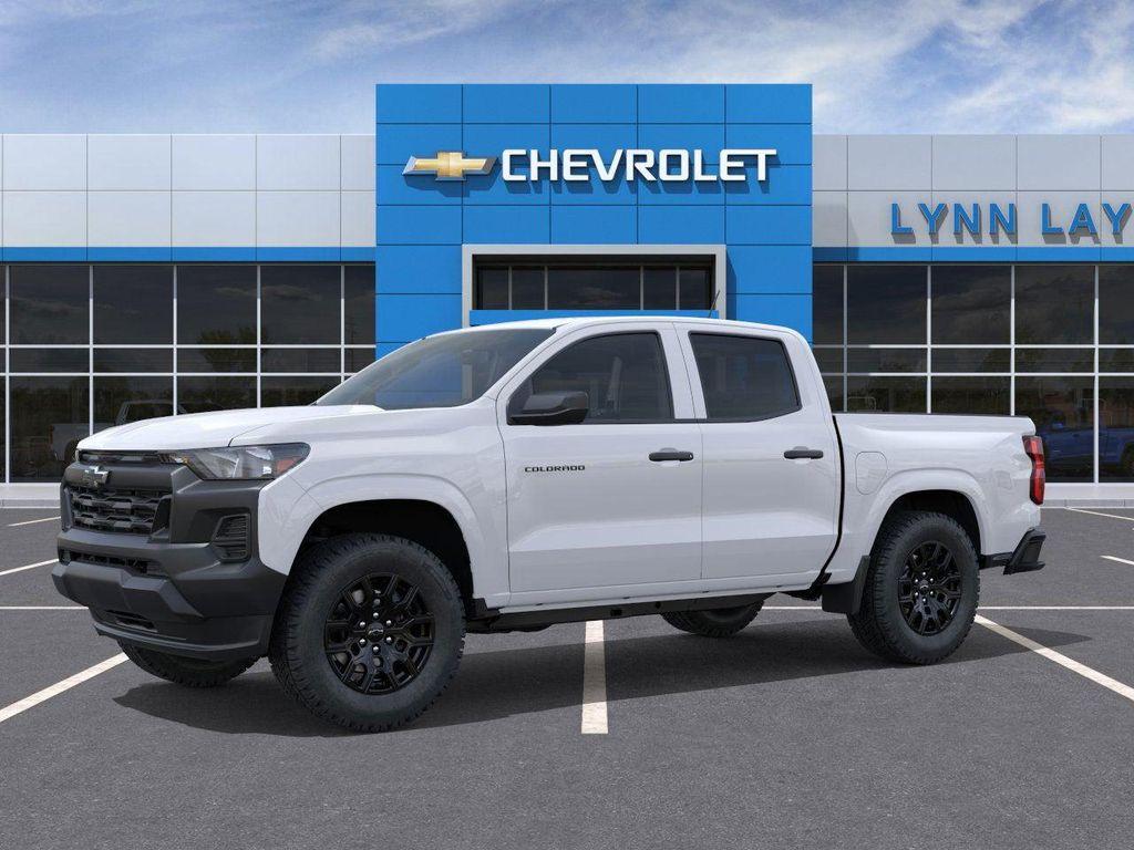 new 2026 Chevrolet Colorado car, priced at $35,570