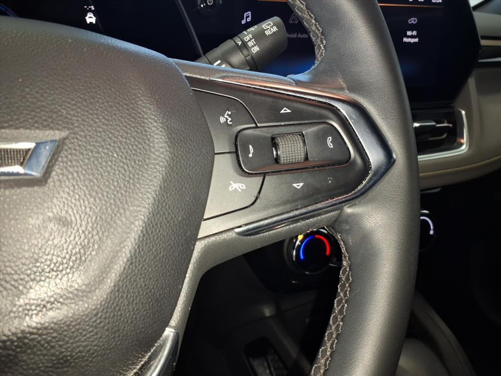 used 2024 Chevrolet TrailBlazer car, priced at $28,318