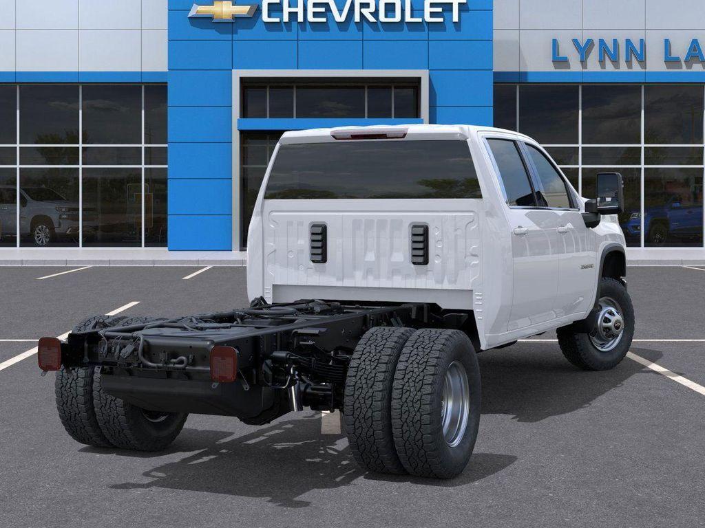 new 2025 Chevrolet Silverado 3500 car, priced at $50,353