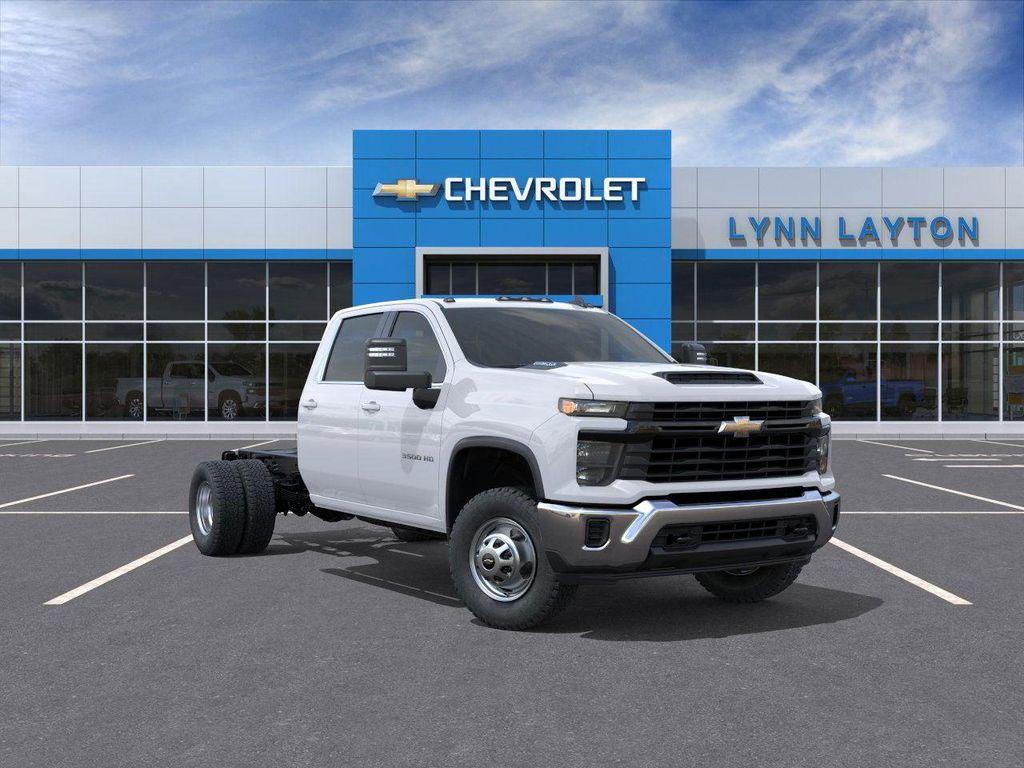 new 2025 Chevrolet Silverado 3500 car, priced at $50,353