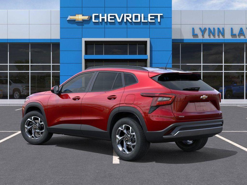 new 2026 Chevrolet Trax car, priced at $25,385