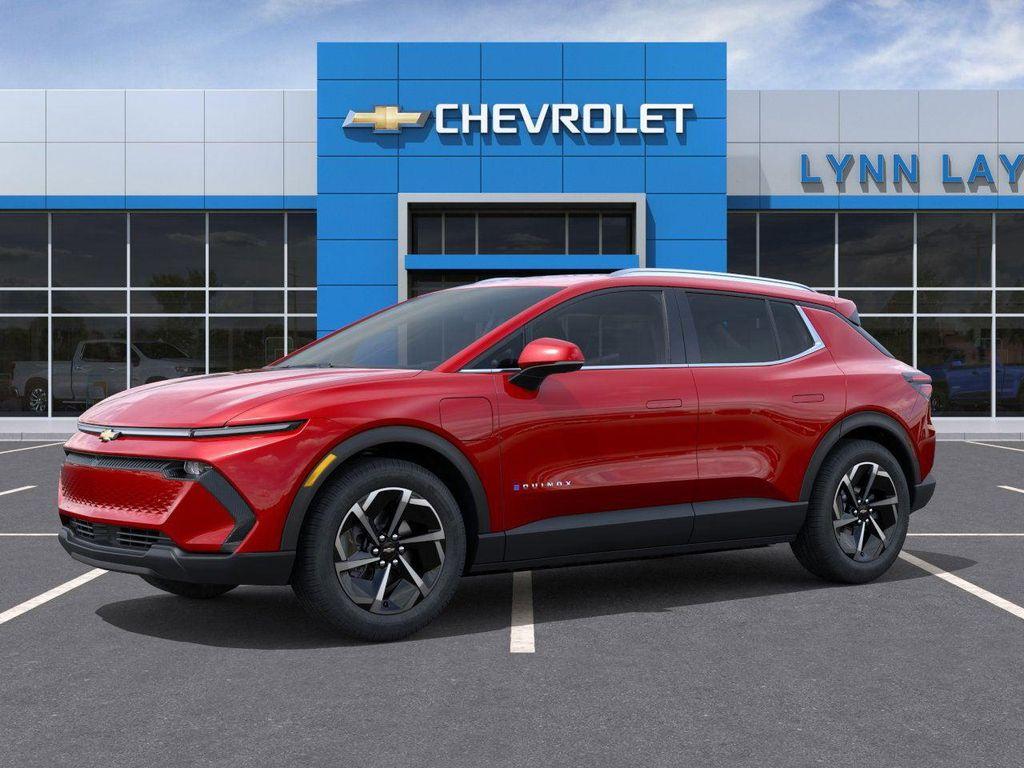 new 2026 Chevrolet Equinox EV car, priced at $33,130