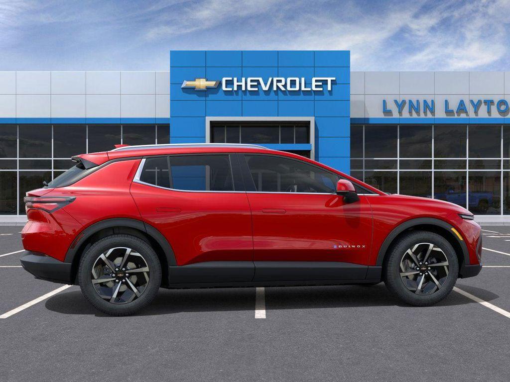 new 2026 Chevrolet Equinox EV car, priced at $33,130