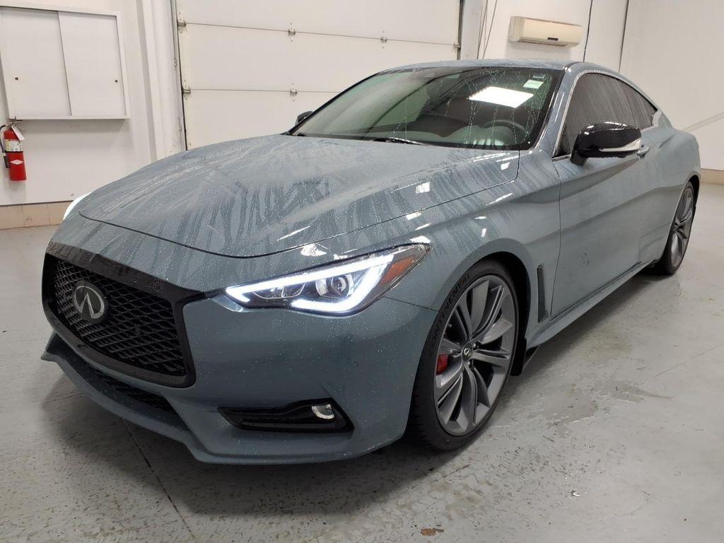 used 2022 INFINITI Q60 car, priced at $35,866