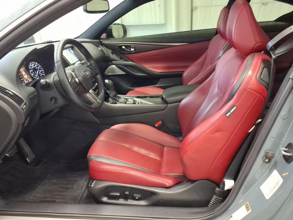 used 2022 INFINITI Q60 car, priced at $35,866