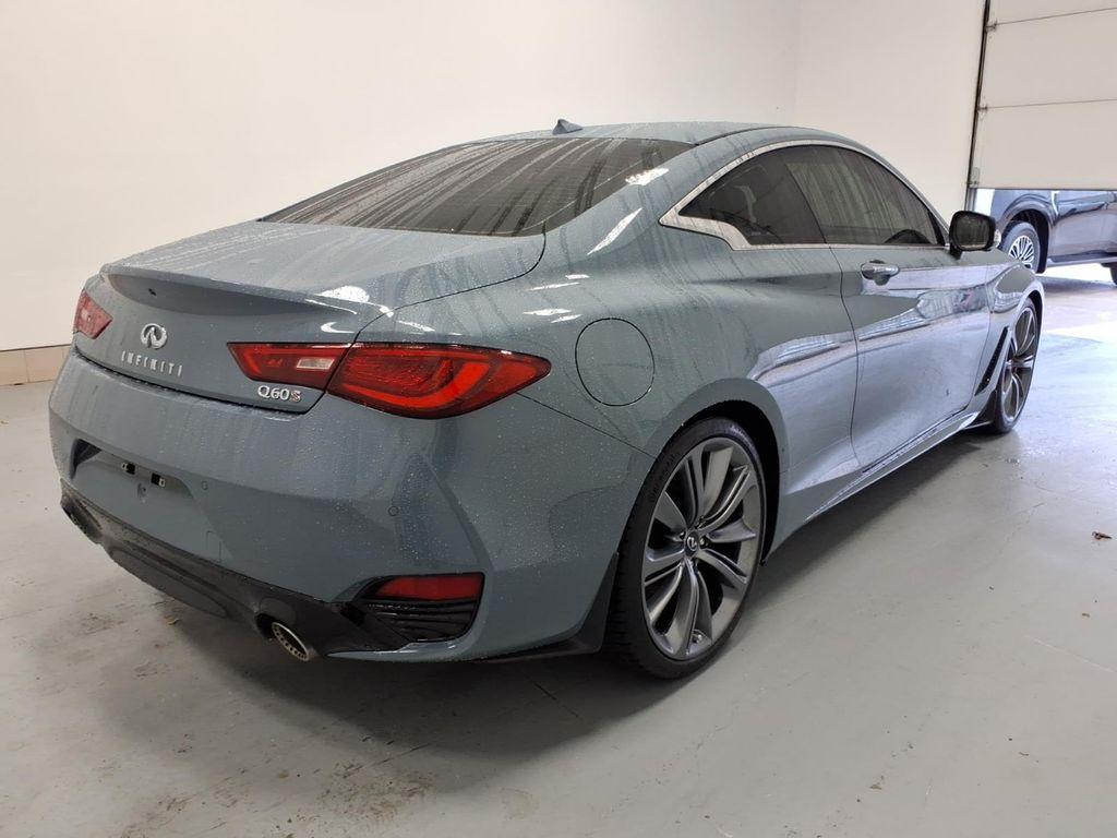 used 2022 INFINITI Q60 car, priced at $35,866