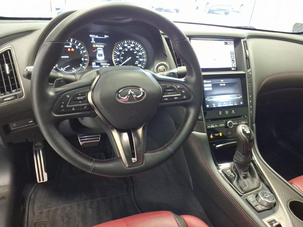 used 2022 INFINITI Q60 car, priced at $35,866