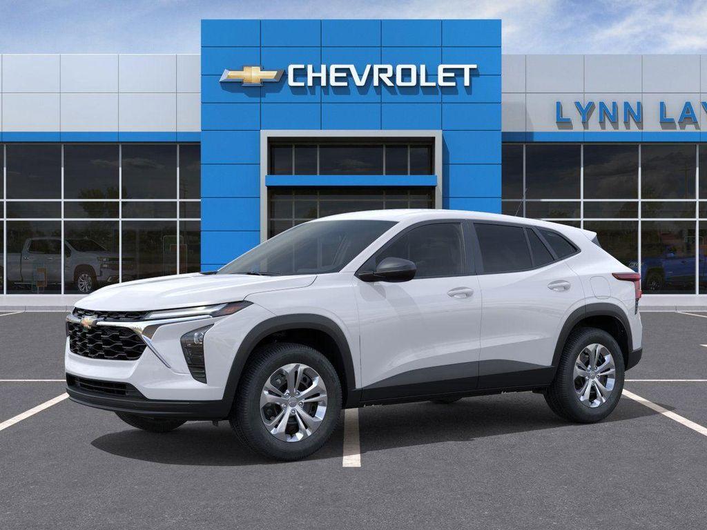 new 2026 Chevrolet Trax car, priced at $23,430