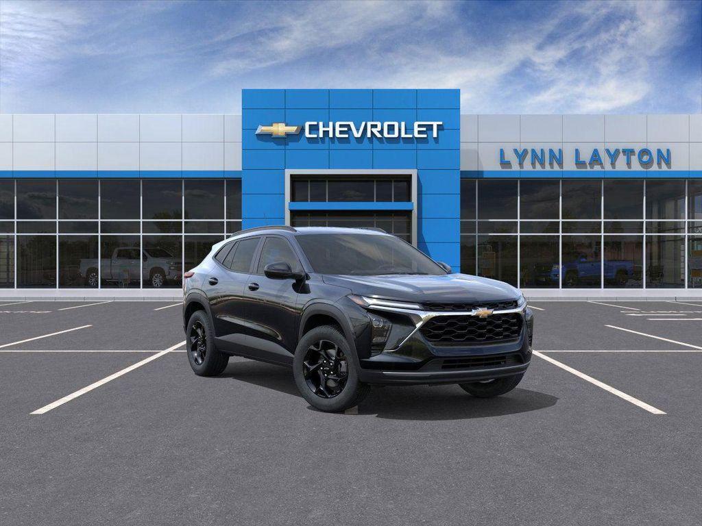 new 2026 Chevrolet Trax car, priced at $25,080