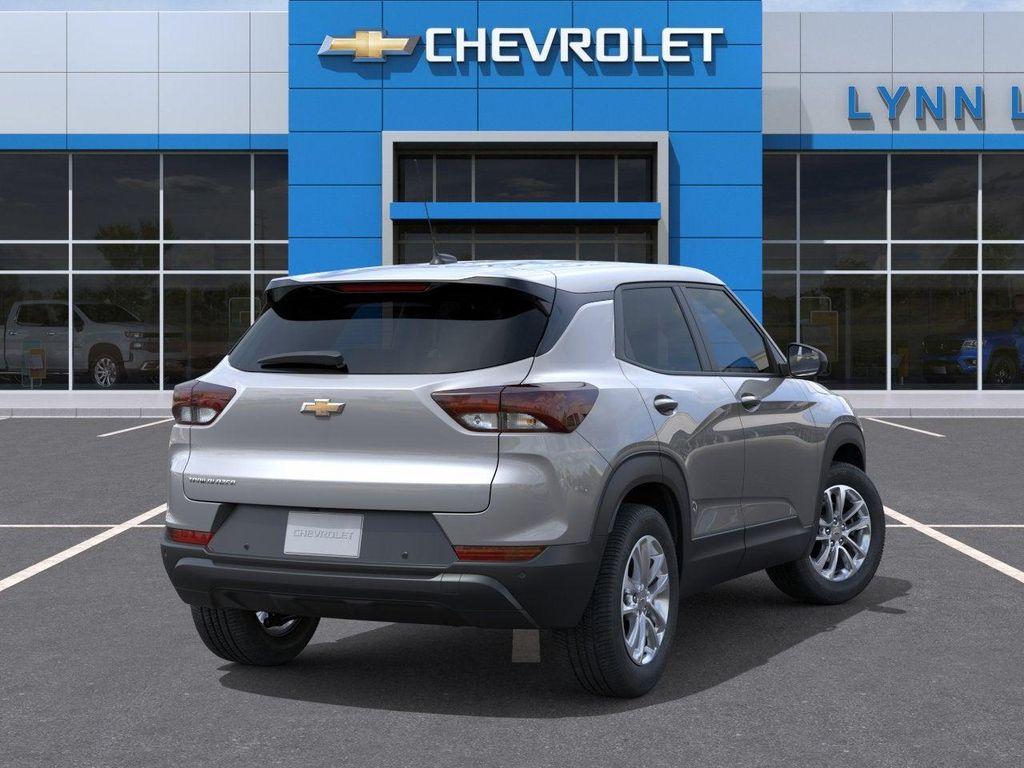 new 2026 Chevrolet TrailBlazer car, priced at $26,180