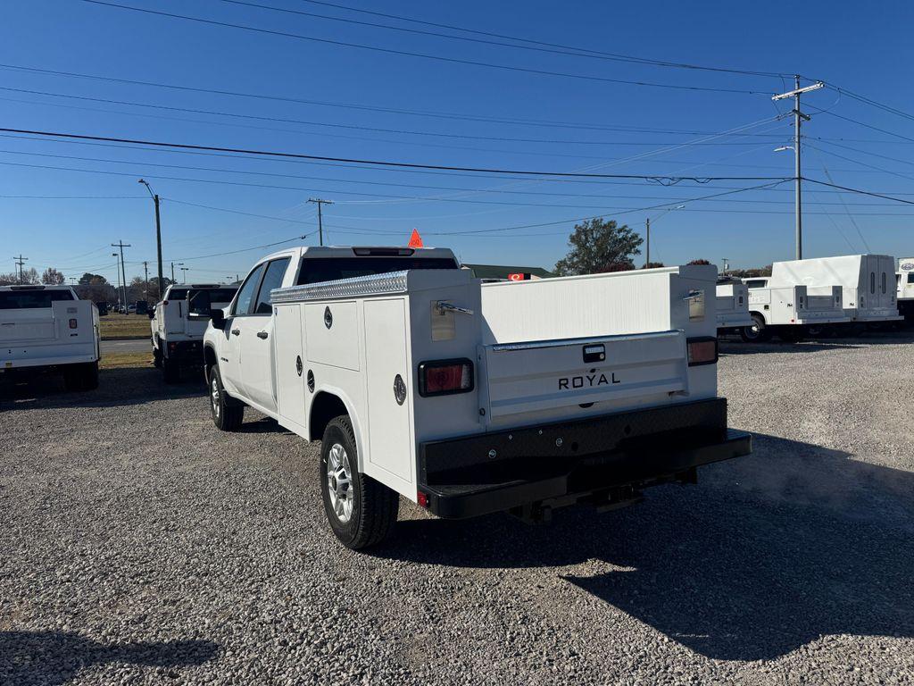 new 2025 Chevrolet Silverado 2500 car, priced at $62,777