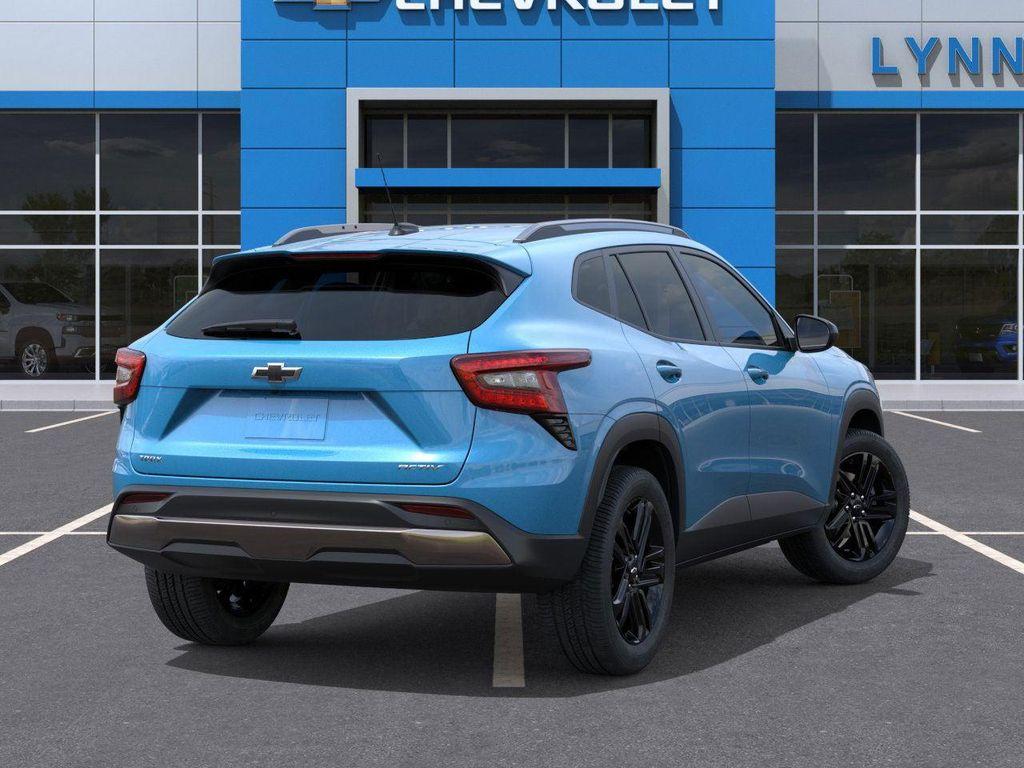 new 2026 Chevrolet Trax car, priced at $26,385