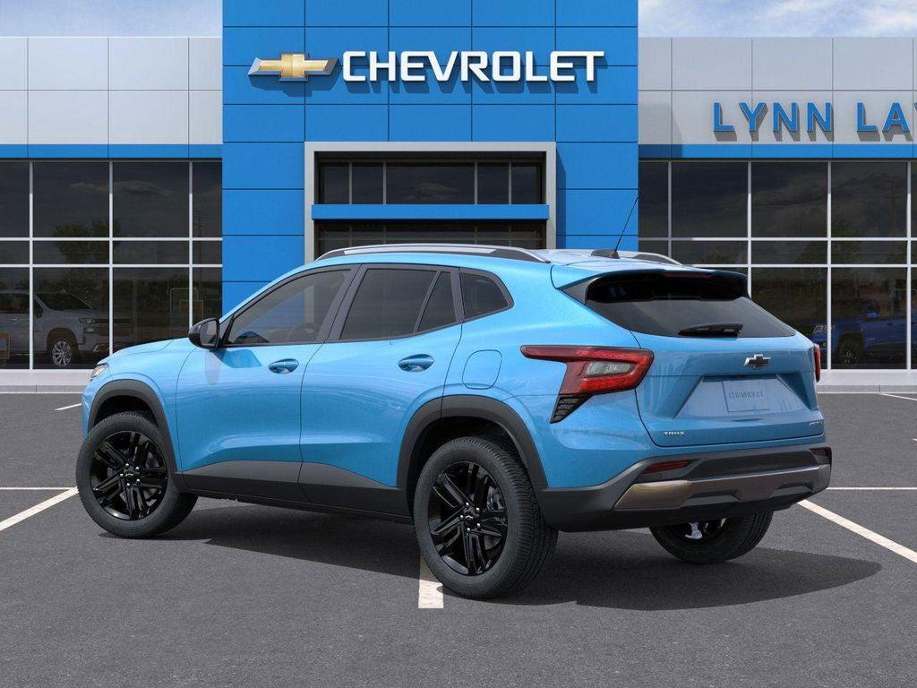 new 2026 Chevrolet Trax car, priced at $26,385