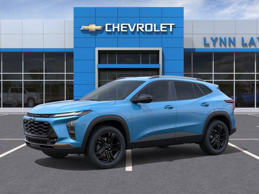 new 2026 Chevrolet Trax car, priced at $26,385