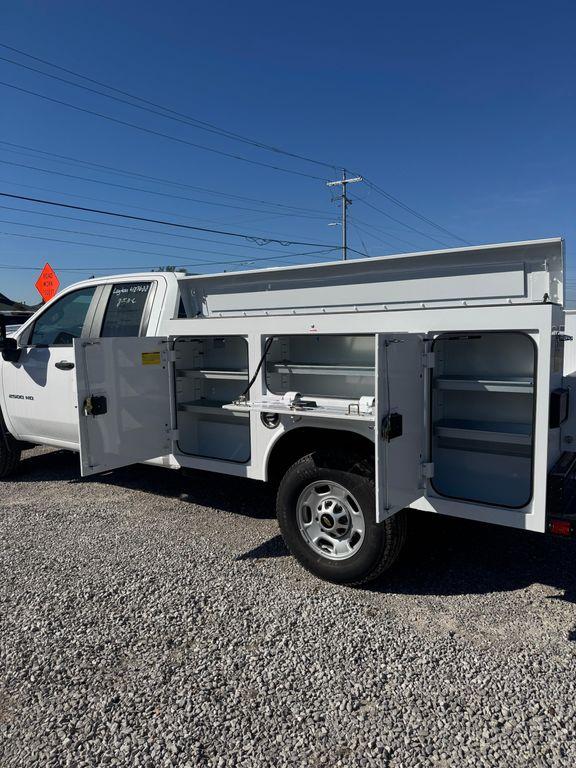 new 2025 Chevrolet Silverado 2500 car, priced at $60,477