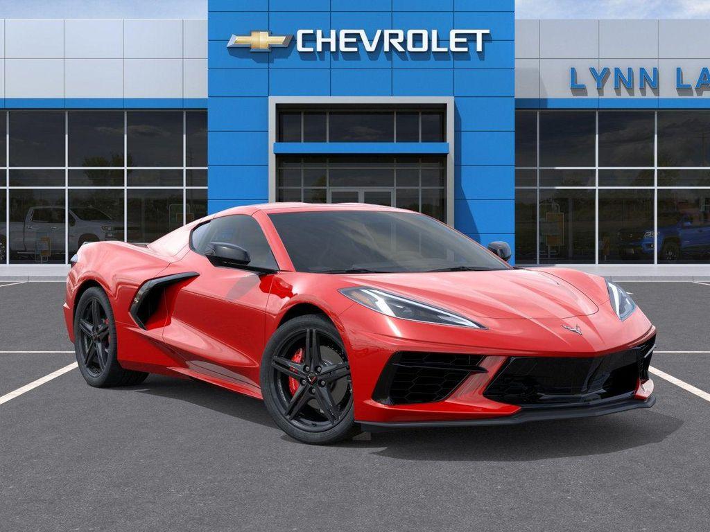 new 2026 Chevrolet Corvette car, priced at $76,964