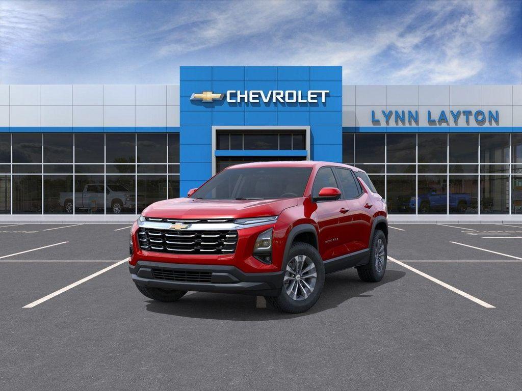 new 2026 Chevrolet Equinox car, priced at $31,785