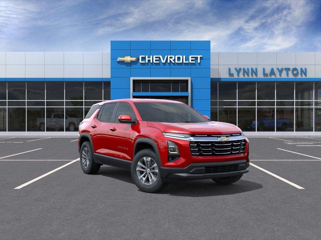 new 2026 Chevrolet Equinox car, priced at $31,785