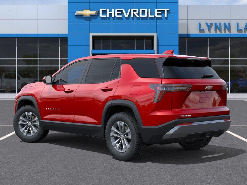 new 2026 Chevrolet Equinox car, priced at $31,785
