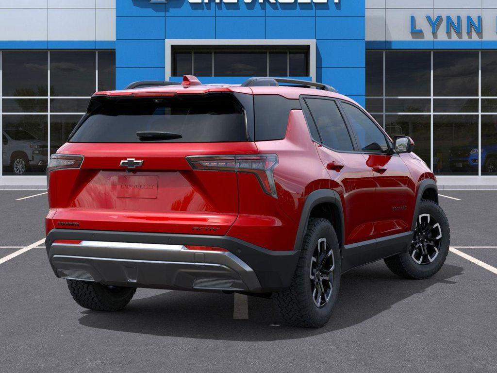 new 2026 Chevrolet Equinox car, priced at $36,980