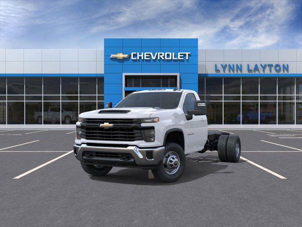 new 2026 Chevrolet Silverado 3500 car, priced at $49,483