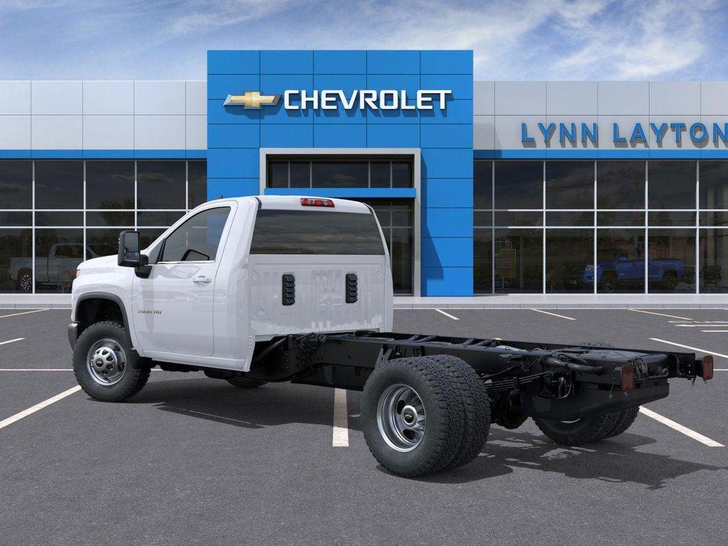 new 2026 Chevrolet Silverado 3500 car, priced at $49,483