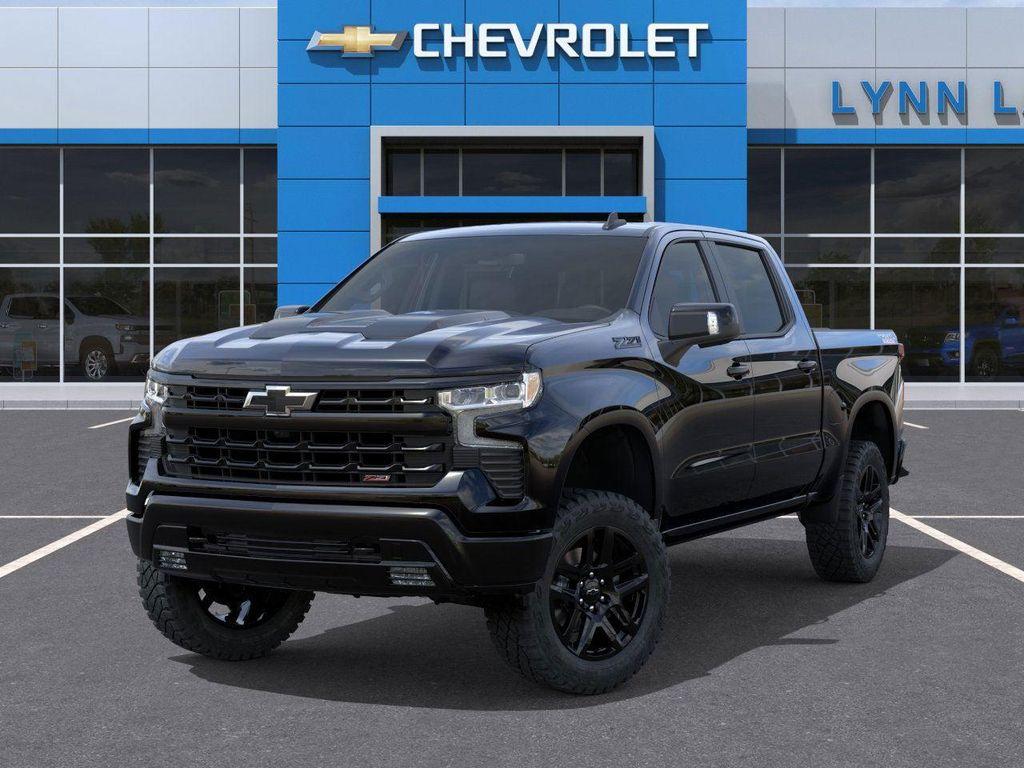 new 2026 Chevrolet Silverado 1500 car, priced at $61,505