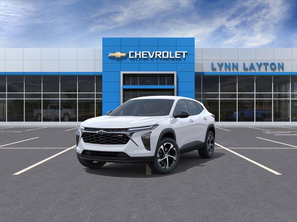 new 2026 Chevrolet Trax car, priced at $23,890