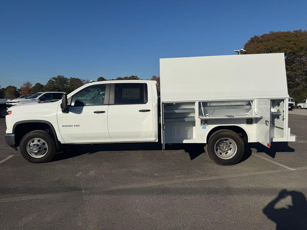 new 2025 Chevrolet Silverado 3500 car, priced at $84,572