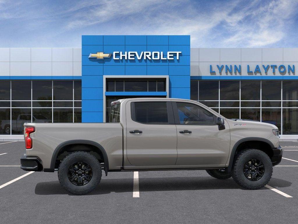 new 2026 Chevrolet Silverado 1500 car, priced at $74,534