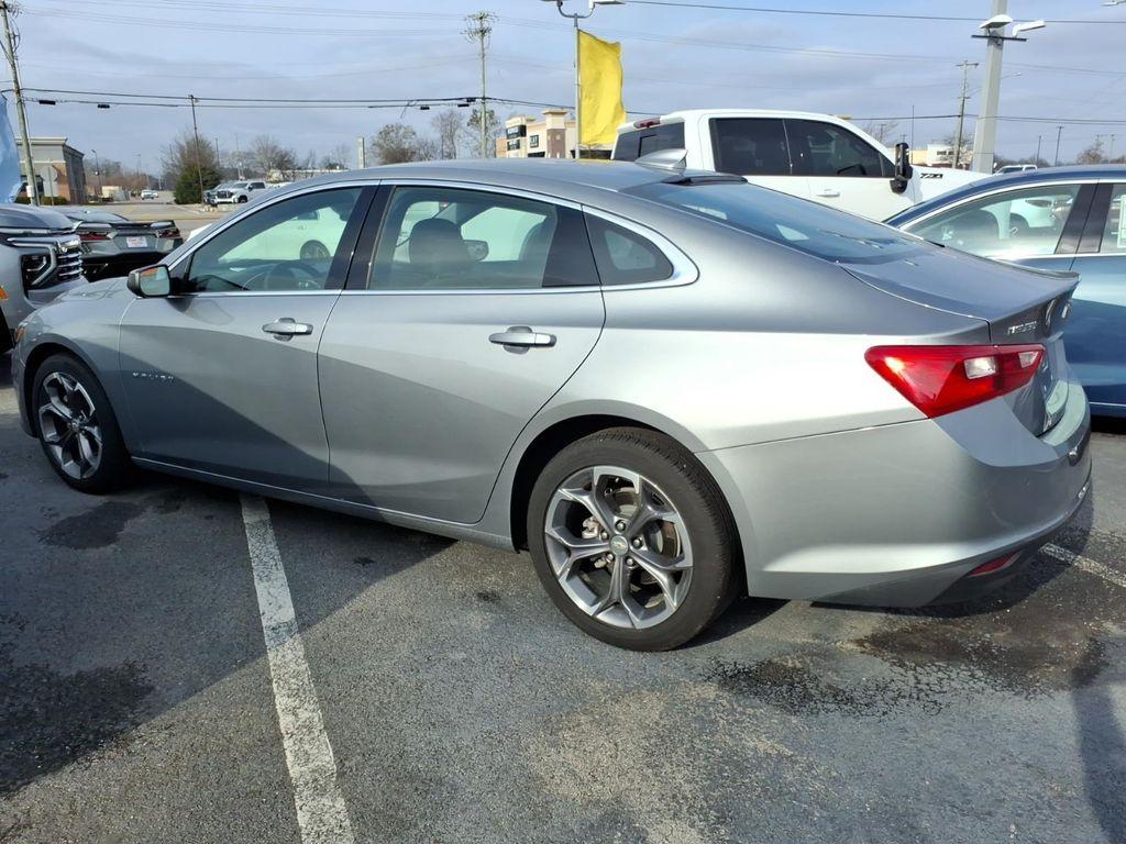 used 2024 Chevrolet Malibu car, priced at $20,963