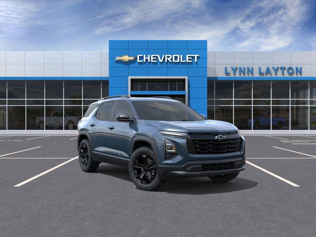 new 2026 Chevrolet Equinox car, priced at $34,385