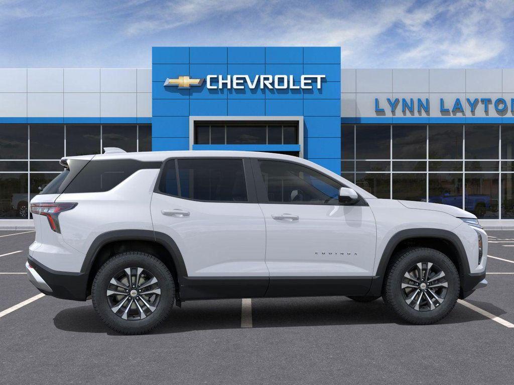 new 2026 Chevrolet Equinox car, priced at $33,790