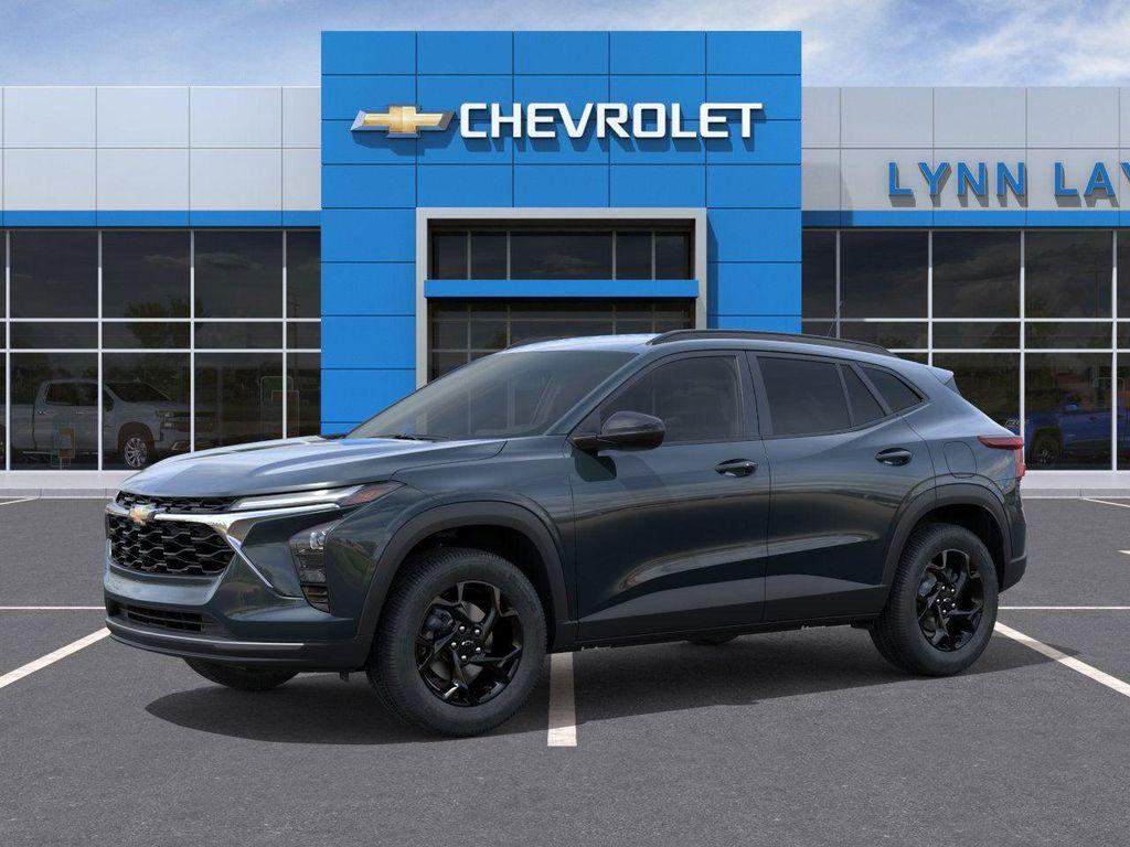 new 2026 Chevrolet Trax car, priced at $26,580