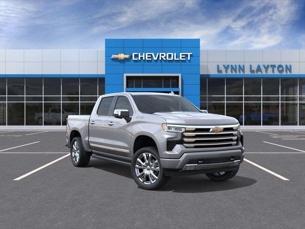 new 2026 Chevrolet Silverado 1500 car, priced at $76,769