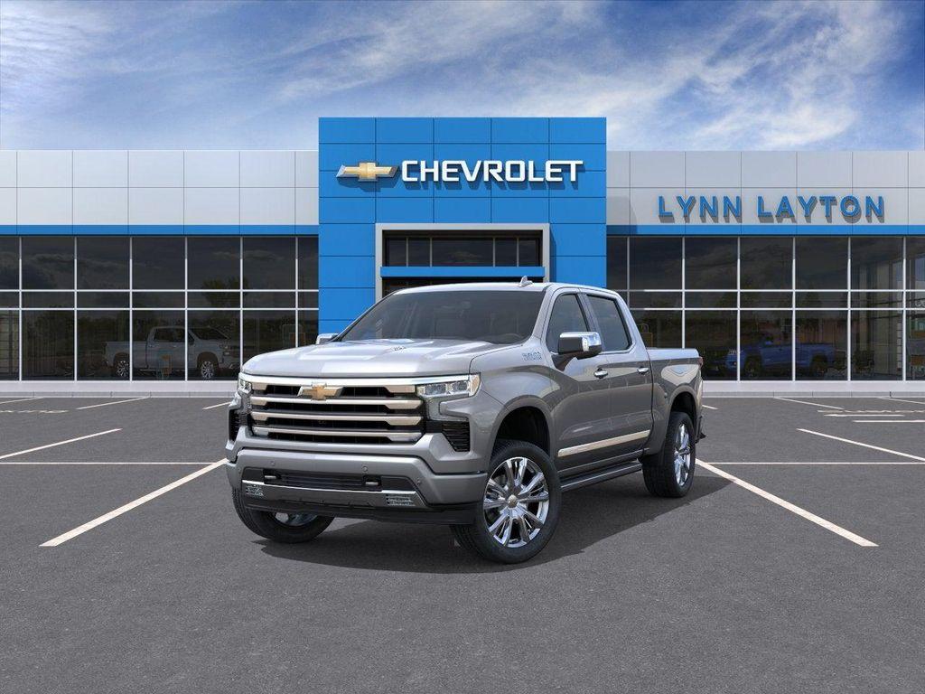 new 2026 Chevrolet Silverado 1500 car, priced at $76,769