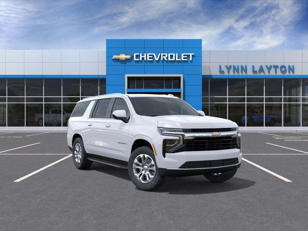 new 2026 Chevrolet Suburban car, priced at $67,595