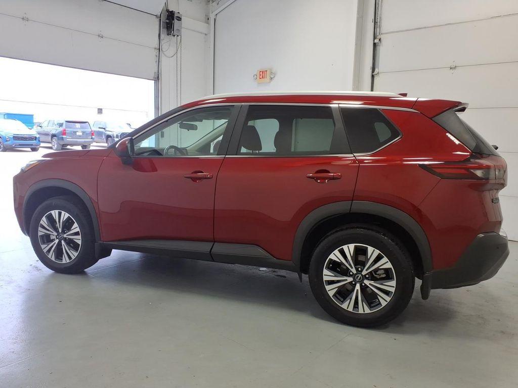 used 2023 Nissan Rogue car, priced at $23,119