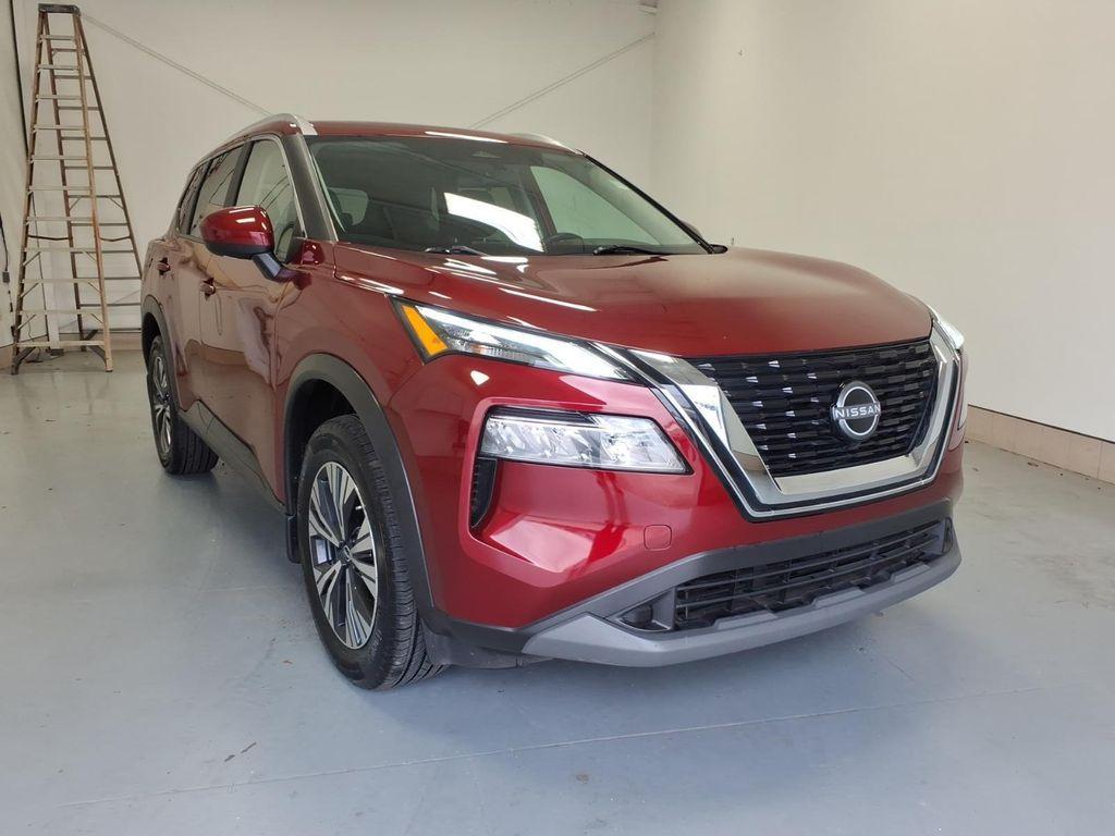 used 2023 Nissan Rogue car, priced at $23,119