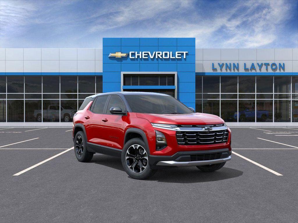 new 2026 Chevrolet Equinox car, priced at $33,355