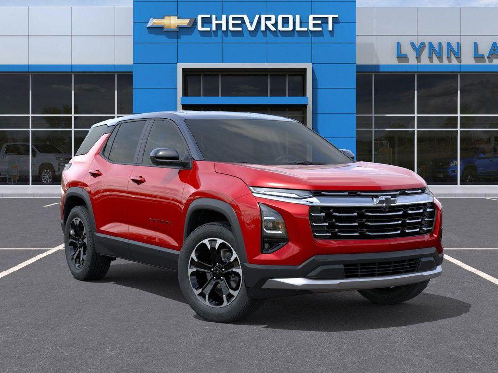 new 2026 Chevrolet Equinox car, priced at $33,355