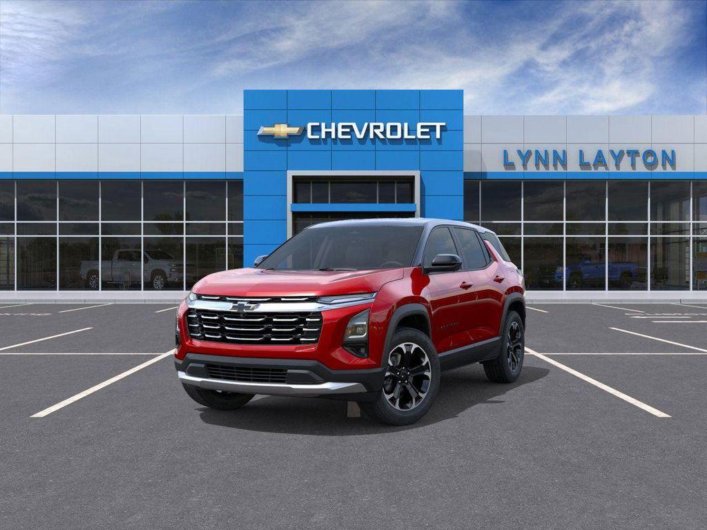 new 2026 Chevrolet Equinox car, priced at $33,355